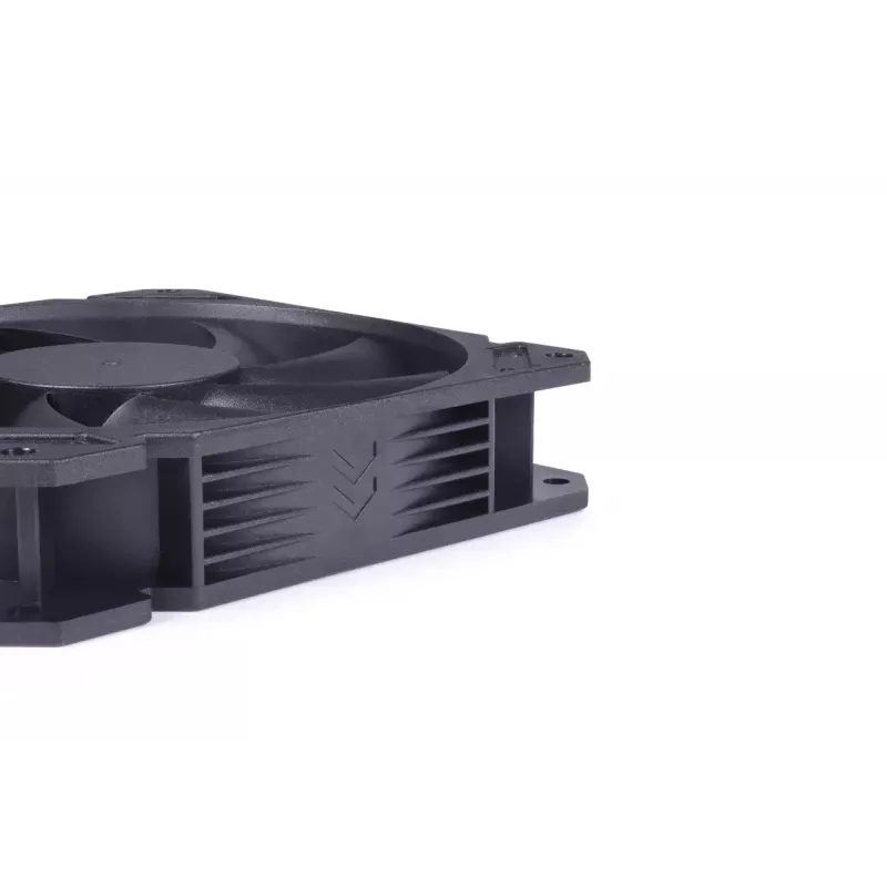 Ventiliatorius Alphacool 24852 12 cm Juodas 600-2500 RPM Hidraulinis