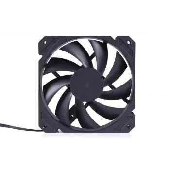 Ventiliatorius Alphacool 24852 12 cm Juodas 600-2500 RPM Hidraulinis