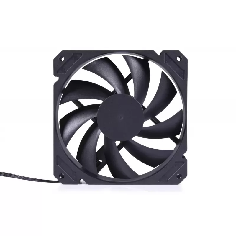 Ventiliatorius Alphacool 24852 12 cm Juodas 600-2500 RPM Hidraulinis
