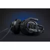 Ausinės nacon RIG 300 PRO HS — laidinės, galvos juostos tipo, žaidimams, ausis dengiančios, 20–20000 Hz, 1,2 m laidas, 233 g, juodos