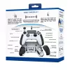 Žaidimų pultas bigben interactive NACON Revolution 5 Pro — „Bluetooth“ belaidis valdiklis, skirtas PC, PS4, PS5, 3 m laidas, juoda / balta