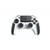 Žaidimų pultas bigben interactive NACON Revolution 5 Pro — „Bluetooth“ belaidis valdiklis, skirtas PC, PS4, PS5, 3 m laidas, juoda / balta