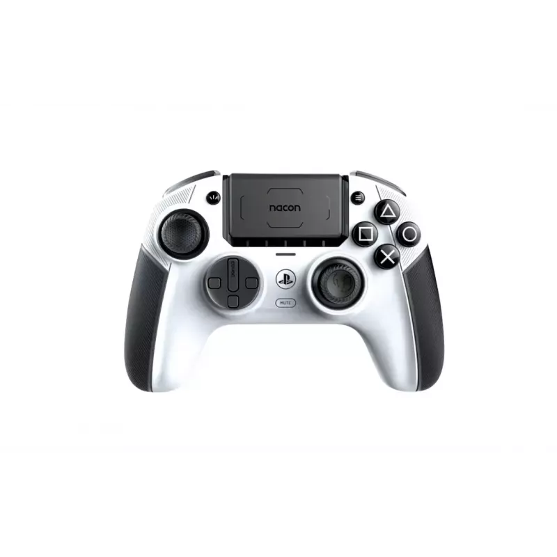 Žaidimų pultas bigben interactive NACON Revolution 5 Pro — „Bluetooth“ belaidis valdiklis, skirtas PC, PS4, PS5, 3 m laidas, juoda / balta
