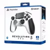 Žaidimų pultas bigben interactive NACON Revolution 5 Pro — „Bluetooth“ belaidis valdiklis, skirtas PC, PS4, PS5, 3 m laidas, juoda / balta