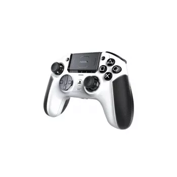 Žaidimų pultas bigben interactive NACON Revolution 5 Pro — „Bluetooth“ belaidis valdiklis, skirtas PC, PS4, PS5, 3 m laidas, juoda / balta