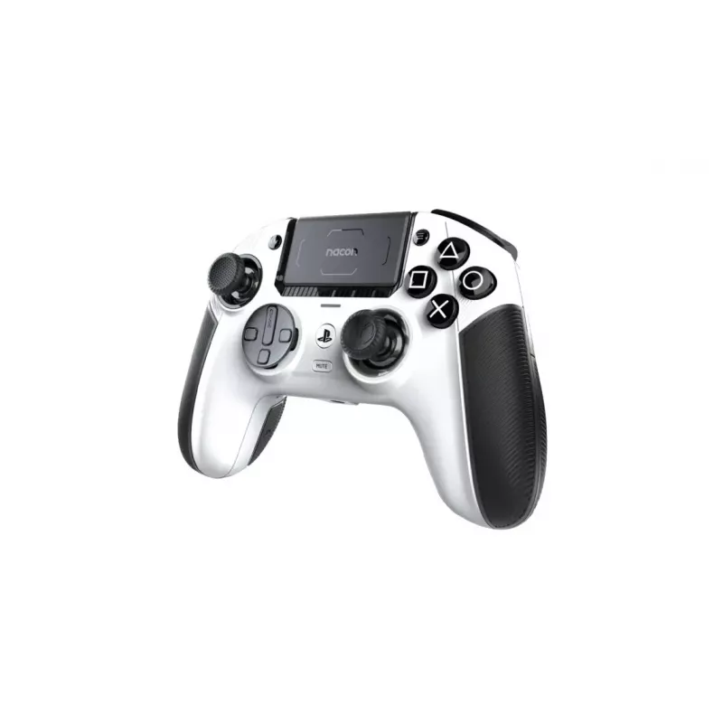Žaidimų pultas bigben interactive NACON Revolution 5 Pro — „Bluetooth“ belaidis valdiklis, skirtas PC, PS4, PS5, 3 m laidas, juoda / balta