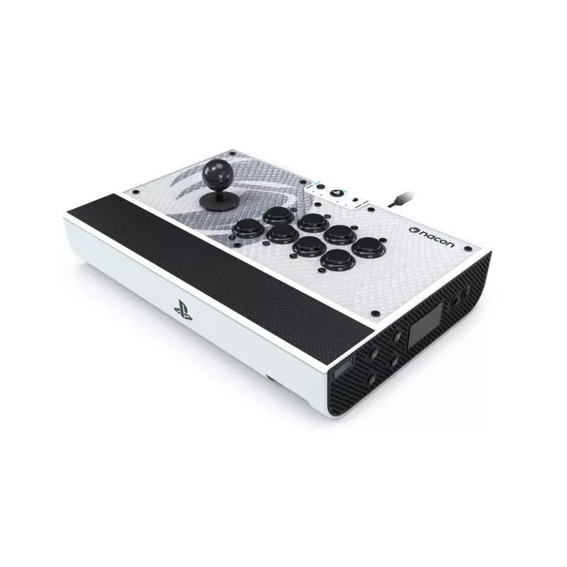Arcade Stick NACON DAIJA juoda balta USB PC PS4 PS5 laidinis 3m