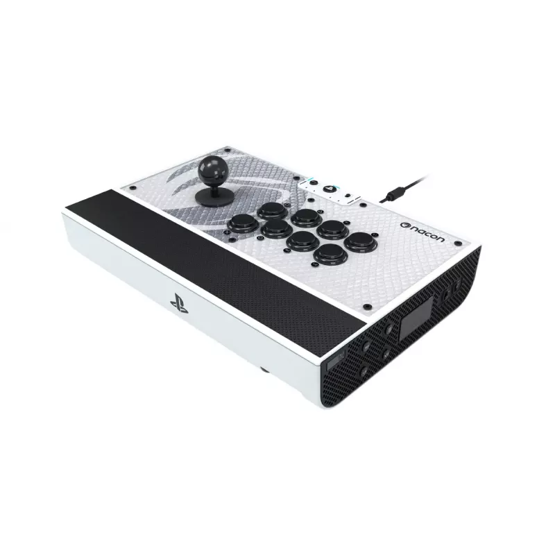 Arcade Stick NACON DAIJA juoda balta USB PC PS4 PS5 laidinis 3m