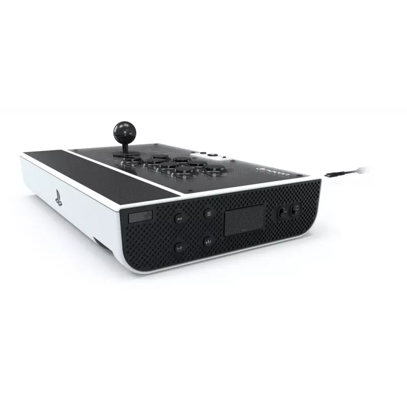Arcade Stick NACON DAIJA juoda balta USB PC PS4 PS5 laidinis 3m