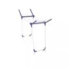 Ant grindų statomas drabužių džiovinimo stovas Leifheit Pegasus 120 Solid Compact, sulankstomas metalas/plastikas, 12 m džiovinimo erdvės, 920×440×1490 mm