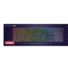 Mechaninė žaidimų klaviatūra TRUST GXT 866 TORIX USB pilno dydžio 104 klavišų QWERTY juoda RGB