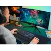 Mechaninė žaidimų klaviatūra TRUST GXT 866 TORIX USB pilno dydžio 104 klavišų QWERTY juoda RGB