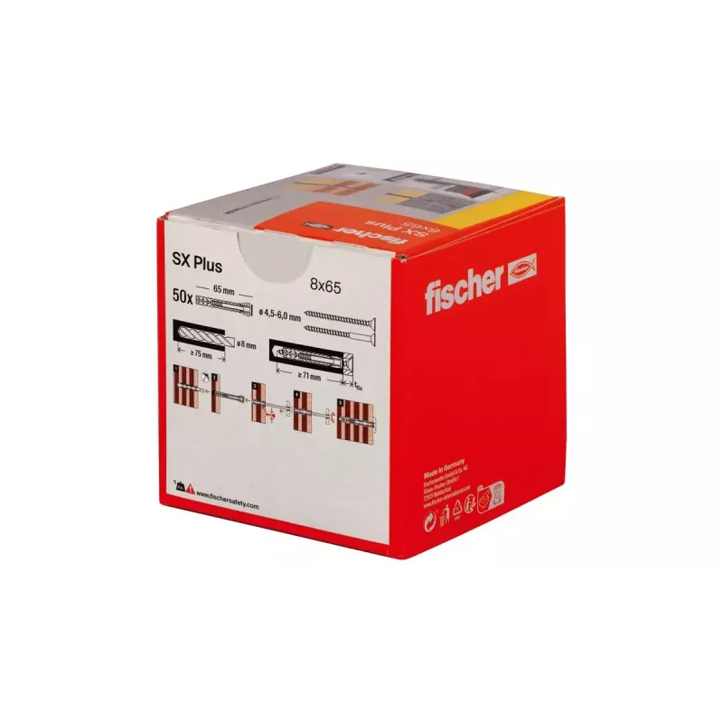 Išsiplečiantis inkaras Fischer 568108