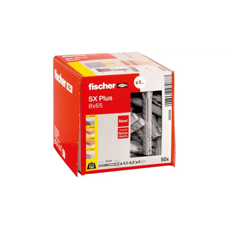 Išsiplečiantis inkaras Fischer 568108