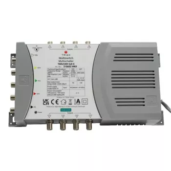 Palydovinis multisvičius Triax 318602 5 įėjimų 8 išėjimų