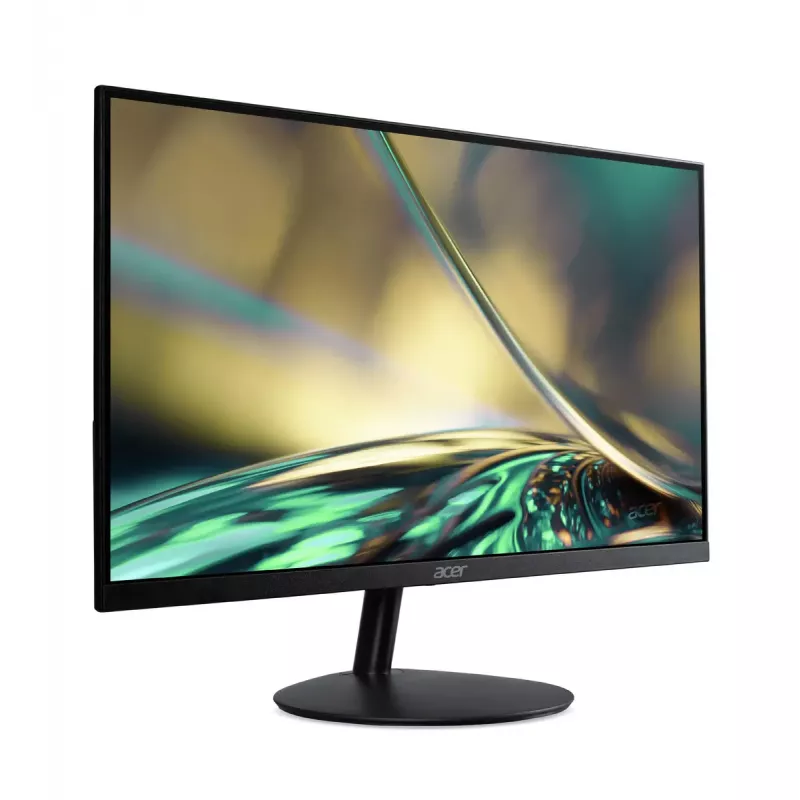 Acer SA322QUAbmiipx 31,5 colio (80 cm) Quad HD 2560×1440 IPS LCD monitorius, 4 ms, 178° žiūrėjimo kampai, įmontuoti garsiakalbiai, VESA, juodas