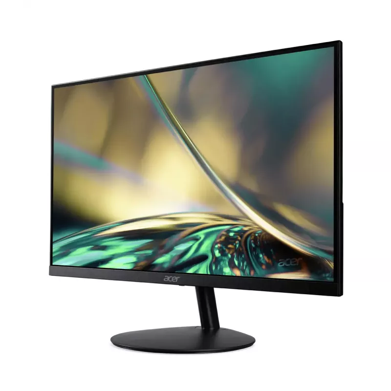 Acer SA322QUAbmiipx 31,5 colio (80 cm) Quad HD 2560×1440 IPS LCD monitorius, 4 ms, 178° žiūrėjimo kampai, įmontuoti garsiakalbiai, VESA, juodas