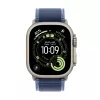 Apple Watch Ultra 3 GPS + Cellular 49mm Natural Titanium Case Blue/Bright Blue Trail Loop M/L