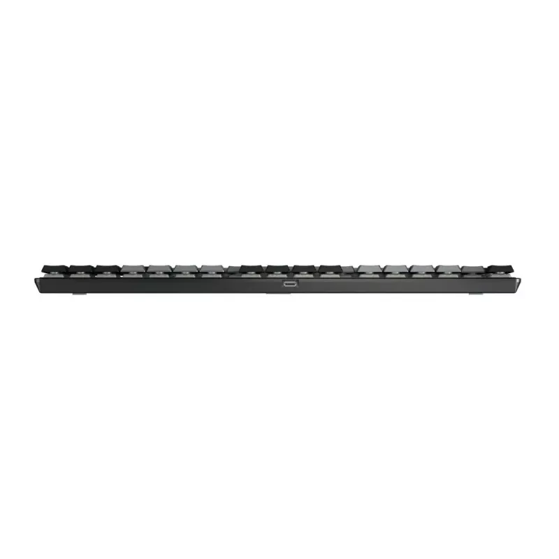 Klaviatūra Cherry KC 500 MX LP TKL Tenkeyless USB QWERTZ vokiška 88 klavišai Pilka/Juoda