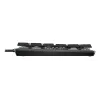 Klaviatūra Cherry KC 500 MX LP TKL Tenkeyless USB QWERTZ vokiška 88 klavišai Pilka/Juoda