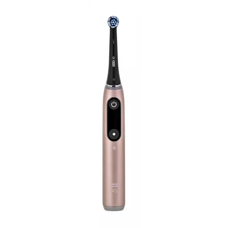 Oral-B iO Series 10 17398125 elektrinis dantų šepetėlis Suaugusiems Osciliuojantis dantų šepetėlis Juoda