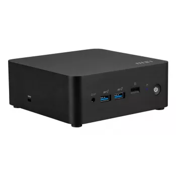 MSI Cubi NUC AI 1UMG-022AT Intel Core Ultra 7 155H 16 GB DDR5-SDRAM 1 TB SSD Windows 11 Pro Mini PC Juoda
