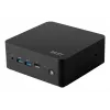MSI Cubi NUC AI 1UMG-022AT Intel Core Ultra 7 155H 16 GB DDR5-SDRAM 1 TB SSD Windows 11 Pro Mini PC Juoda