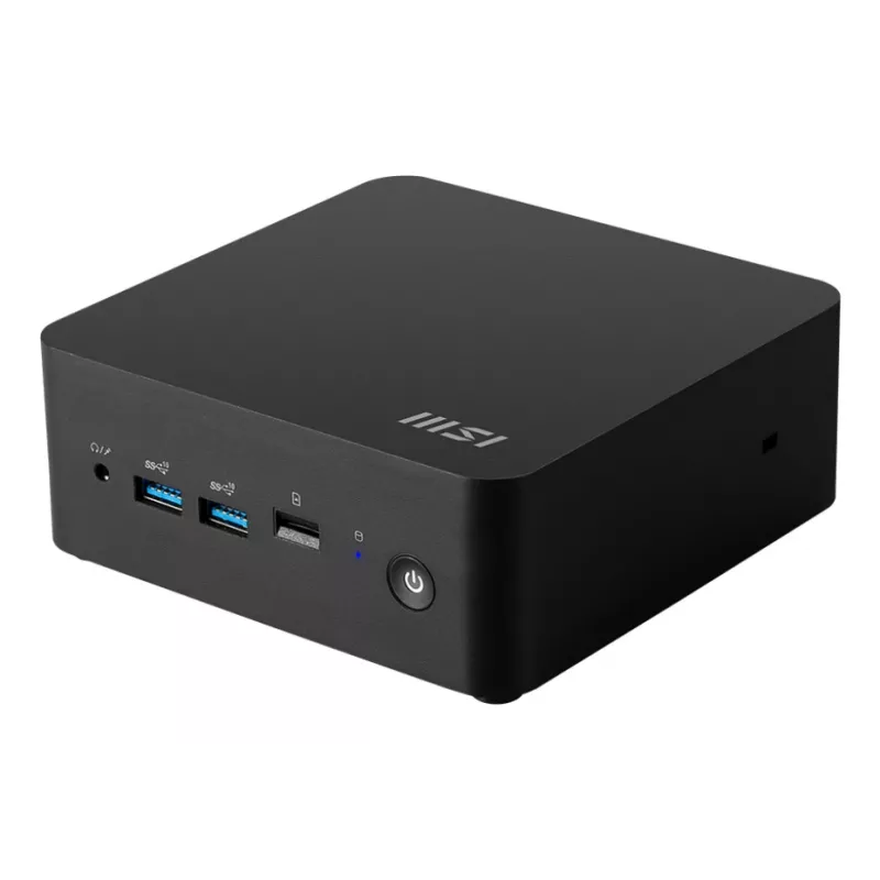 MSI Cubi NUC AI 1UMG-022AT Intel Core Ultra 7 155H 16 GB DDR5-SDRAM 1 TB SSD Windows 11 Pro Mini PC Juoda