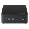 MSI Cubi NUC AI 1UMG-022AT Intel Core Ultra 7 155H 16 GB DDR5-SDRAM 1 TB SSD Windows 11 Pro Mini PC Juoda