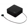 MSI Cubi NUC AI 1UMG-022AT Intel Core Ultra 7 155H 16 GB DDR5-SDRAM 1 TB SSD Windows 11 Pro Mini PC Juoda