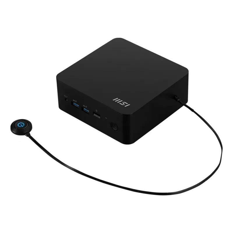 MSI Cubi NUC AI 1UMG-022AT Intel Core Ultra 7 155H 16 GB DDR5-SDRAM 1 TB SSD Windows 11 Pro Mini PC Juoda