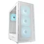 COUGAR Midi Tower Case Airface Pure PRO, ARGB, Baltas