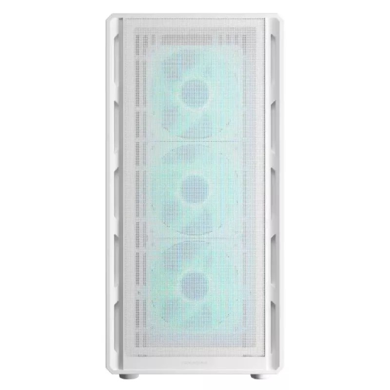 COUGAR Midi Tower Case Airface Pure PRO, ARGB, Baltas