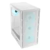 COUGAR Midi Tower Case Airface Pure PRO, ARGB, Baltas