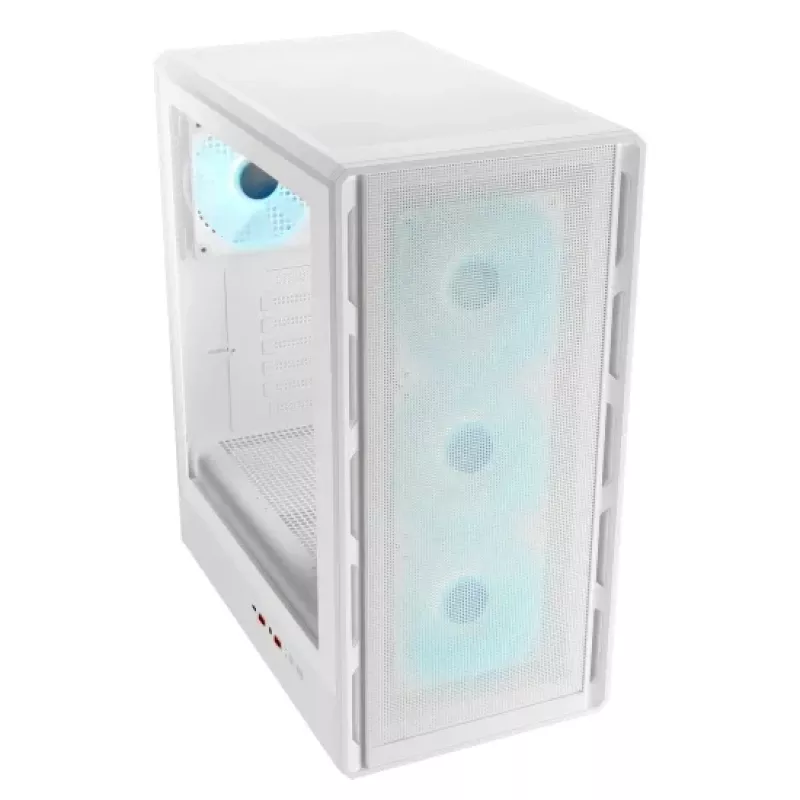 COUGAR Midi Tower Case Airface Pure PRO, ARGB, Baltas