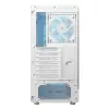 COUGAR Midi Tower Case Airface Pure PRO, ARGB, Baltas