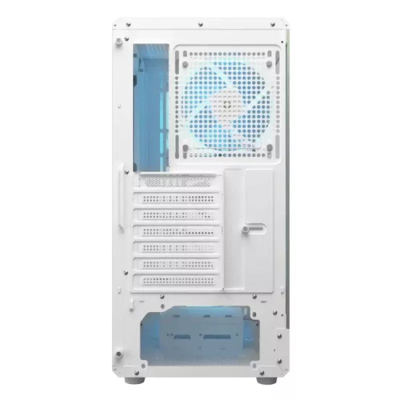 COUGAR Midi Tower Case Airface Pure PRO, ARGB, Baltas