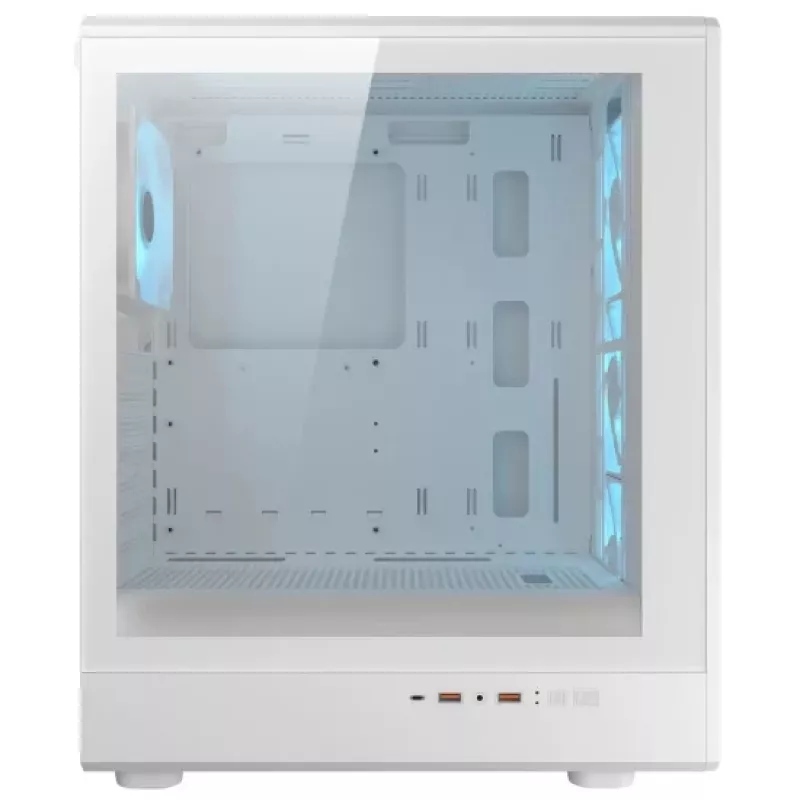 COUGAR Midi Tower Case Airface Pure PRO, ARGB, Baltas