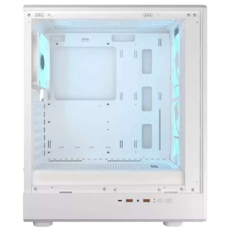 COUGAR Midi Tower Case Airface Pure PRO, ARGB, Baltas