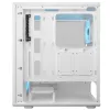 COUGAR Midi Tower Case Airface Pure PRO, ARGB, Baltas