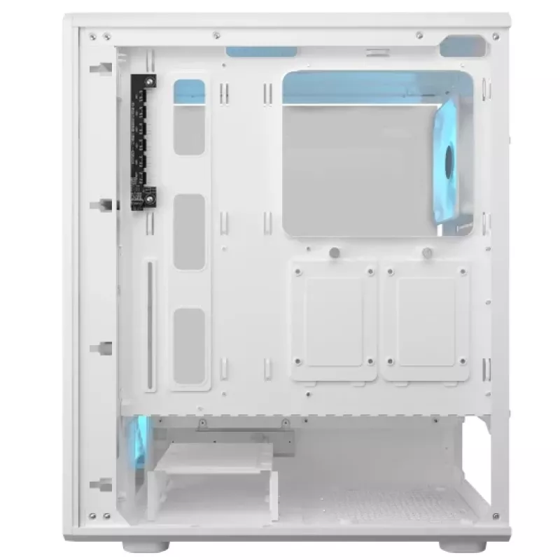 COUGAR Midi Tower Case Airface Pure PRO, ARGB, Baltas