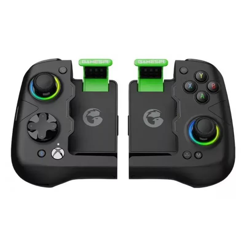 Žaidimų pultas GameSir X4a Bluetooth, skirtas „Android“, juodas