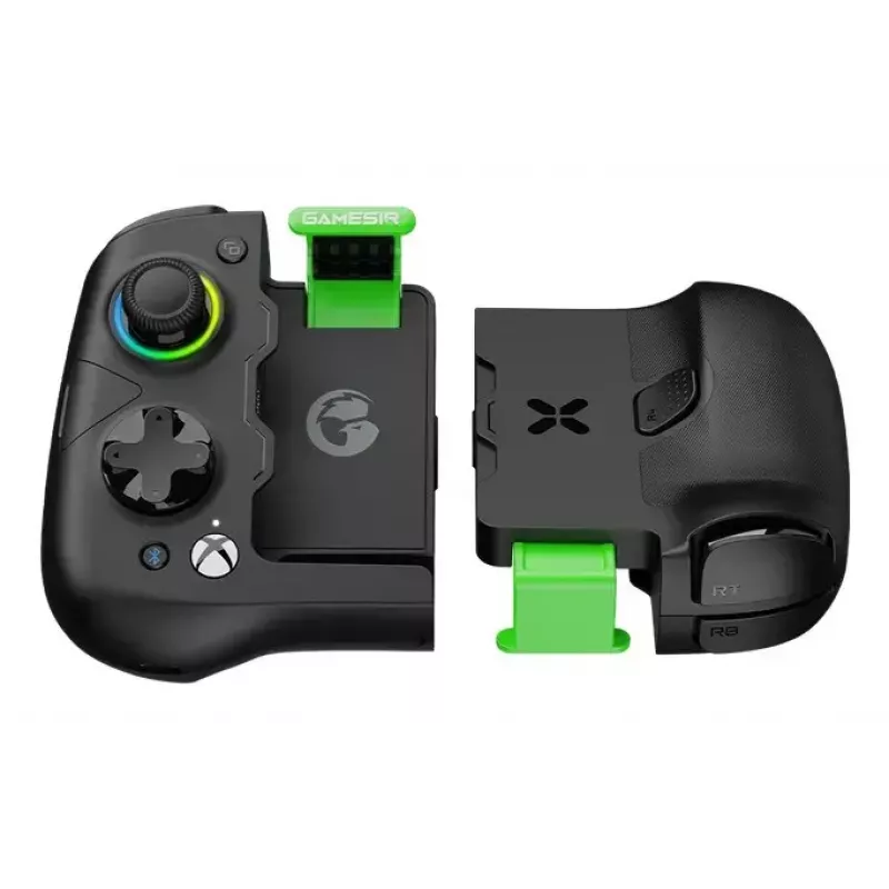 Žaidimų pultas GameSir X4a Bluetooth, skirtas „Android“, juodas