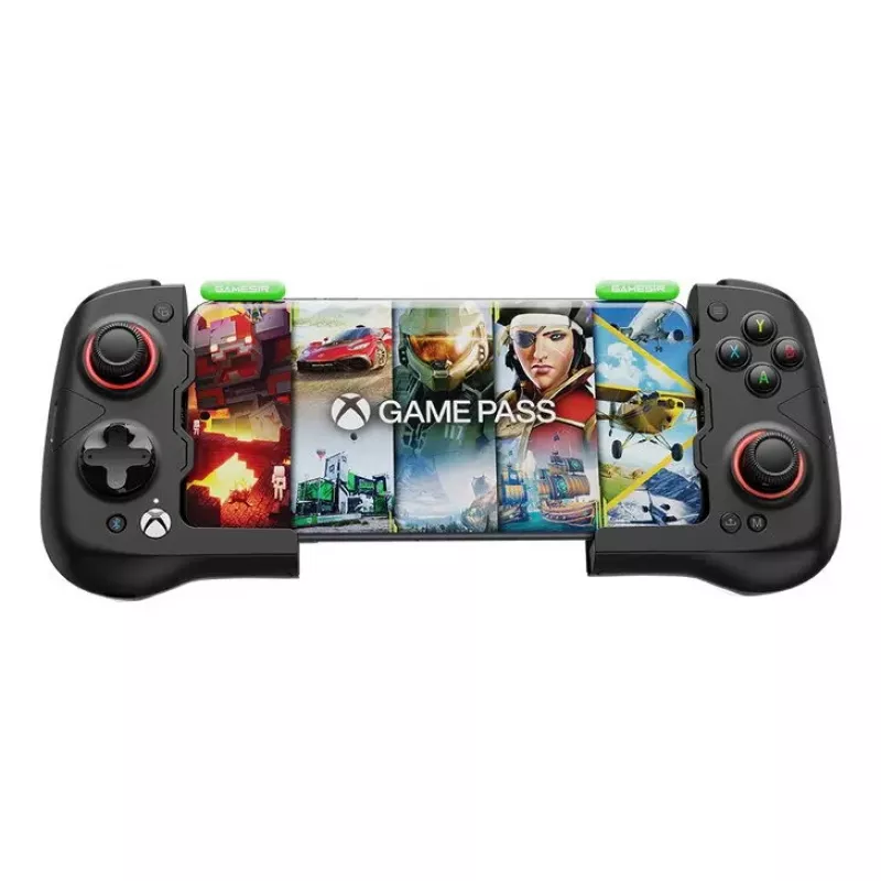 Žaidimų pultas GameSir X4a Bluetooth, skirtas „Android“, juodas