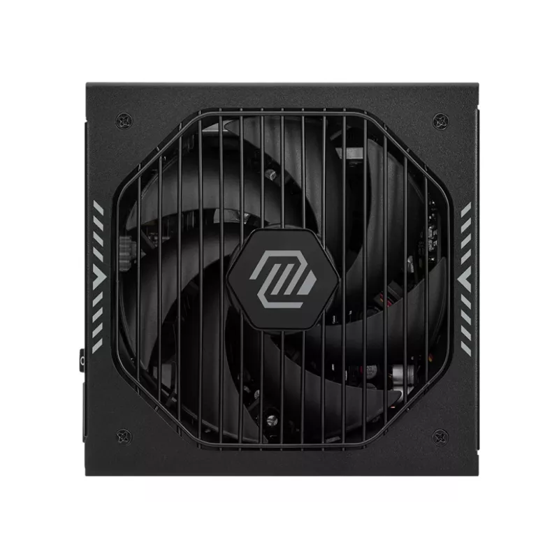 MSI MAG A1000GLS PCIE5 maitinimo blokas 1000 W 24-pin ATX ATX juodas