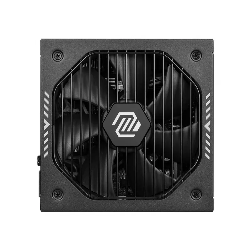 Maitinimo blokas MSI MAG A750GLS PCIE5 750W 24-pin ATX pilnai modulinis 80 PLUS Gold juodas