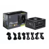 Maitinimo blokas MSI MAG A750GLS PCIE5 750W 24-pin ATX pilnai modulinis 80 PLUS Gold juodas