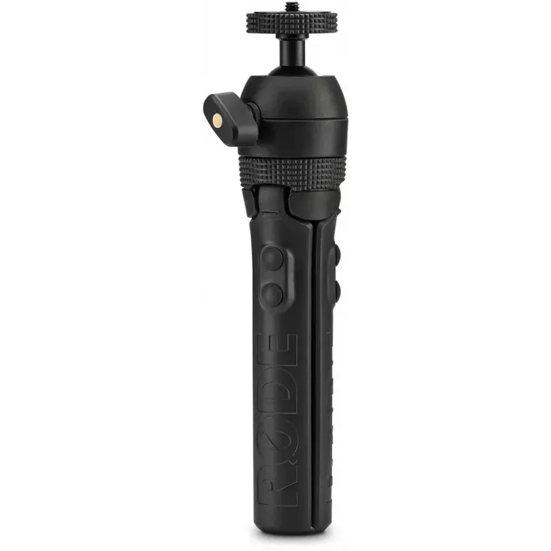 Trikojis Rode Tripod 2 lengvas nešiojamas dizainas, kompaktiška kamera ir mikrofonų atrama TRIPOD2