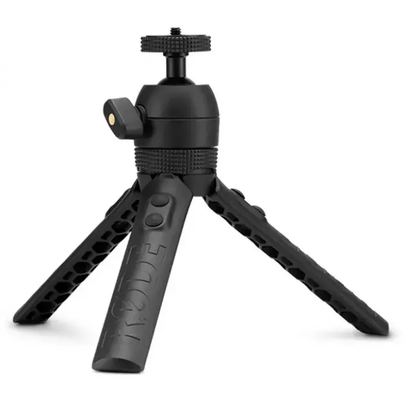 Trikojis Rode Tripod 2 lengvas nešiojamas dizainas, kompaktiška kamera ir mikrofonų atrama TRIPOD2