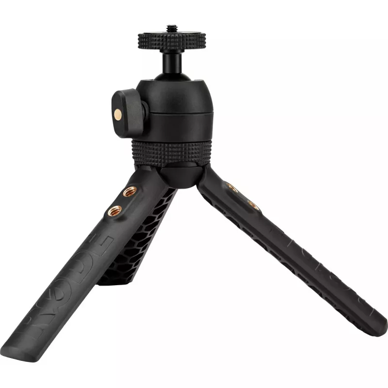 Trikojis Rode Tripod 2 lengvas nešiojamas dizainas, kompaktiška kamera ir mikrofonų atrama TRIPOD2